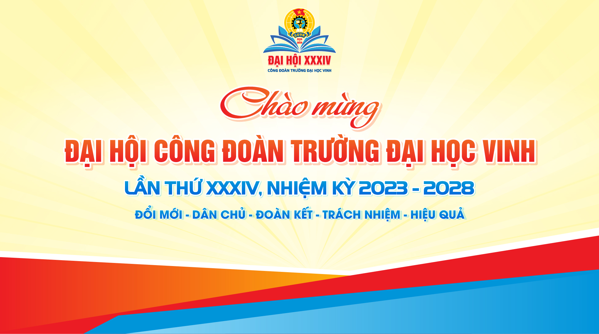 Công đoàn Trường Đại học Vinh - Ấn tượng một nhiệm kỳ